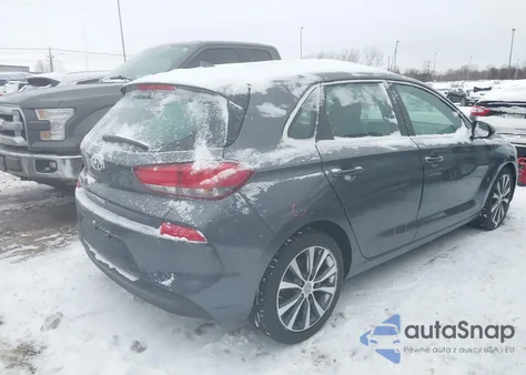 2018 Hyundai Elantra Gt z USA, uszkodzony, nr VIN KMHH35LE9JU037620